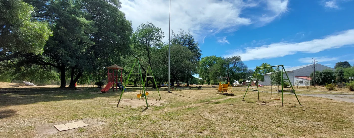 Parque costanera de Los Lagos