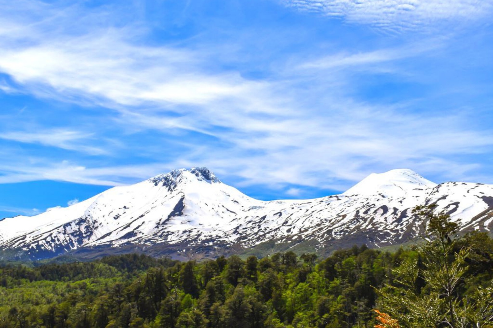 Volcán Choshuenco